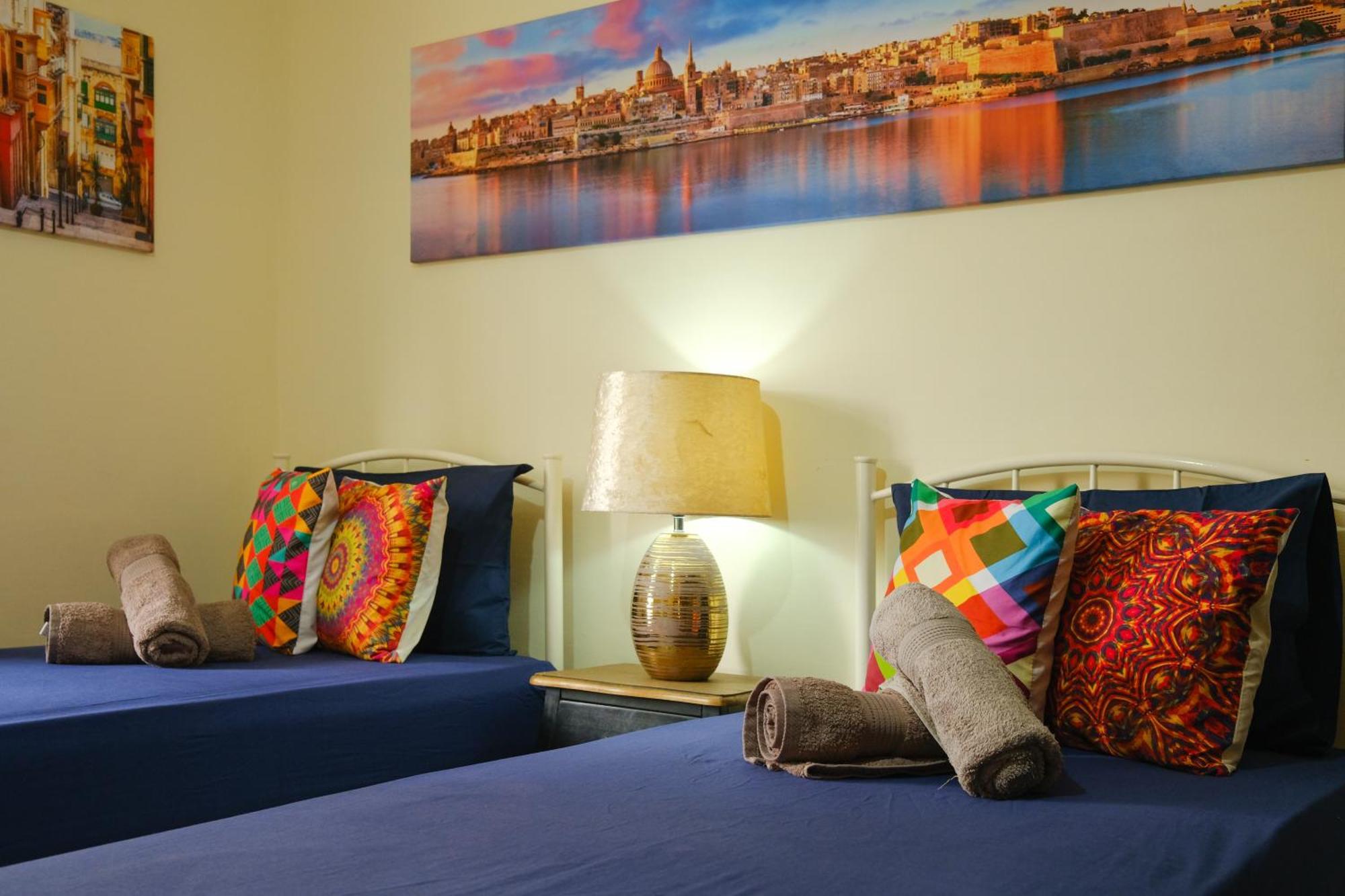 Bellavista 3 Bedroom Apartment Marsaskala Eksteriør bilde
